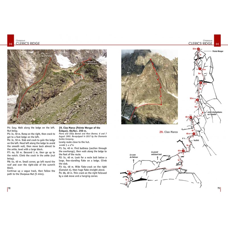 Charpoua, Talère, Leschaux