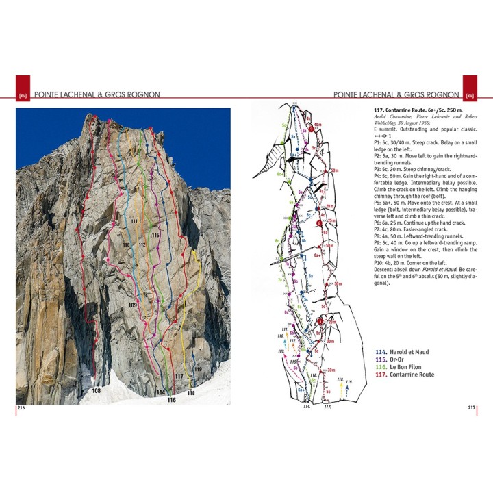 Géant, Cirque Maudit, Vallée Blanche