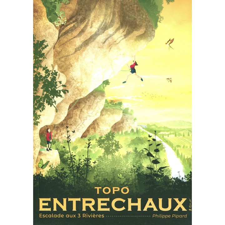 Klettertopo Entrechaux