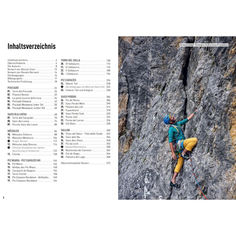 Kletterführer Sella Rock