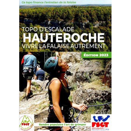 Topo d'Escalade Hauteroche
