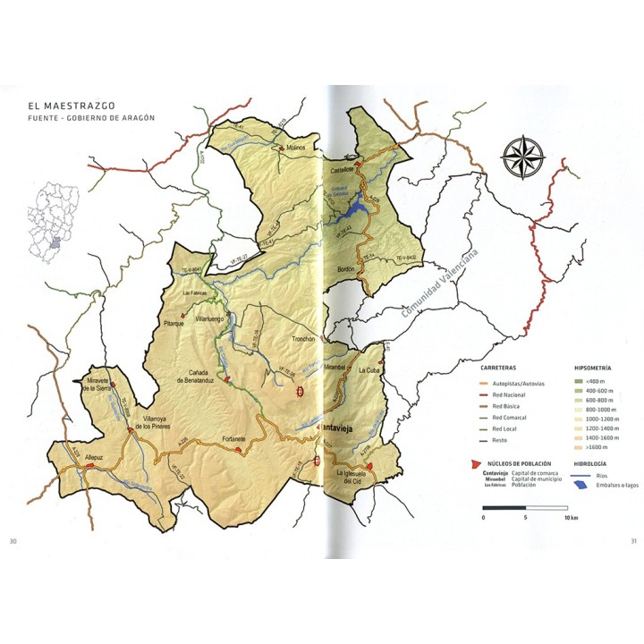Kletterführer Maestrazgo de Teruel
