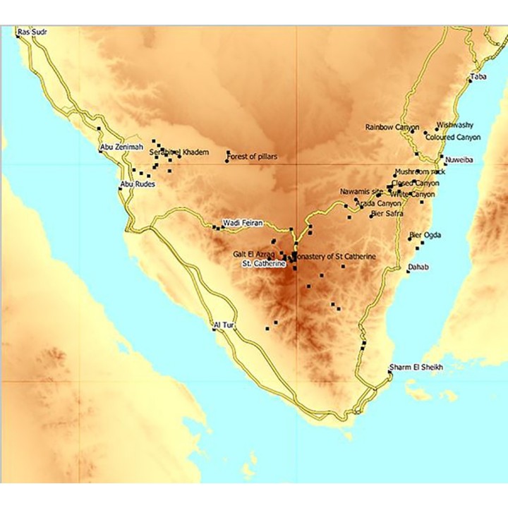 Kletterführer Sinai (Ägypten)