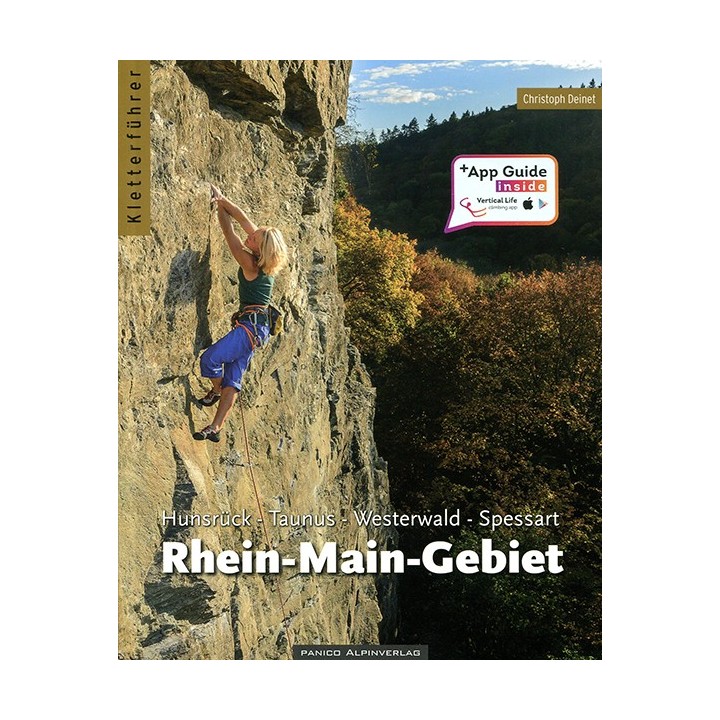 Kletterführer Rhein-Main-Gebiet
