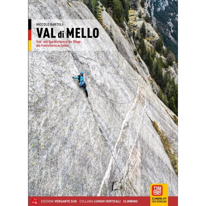 Kletterführer Val di Mello