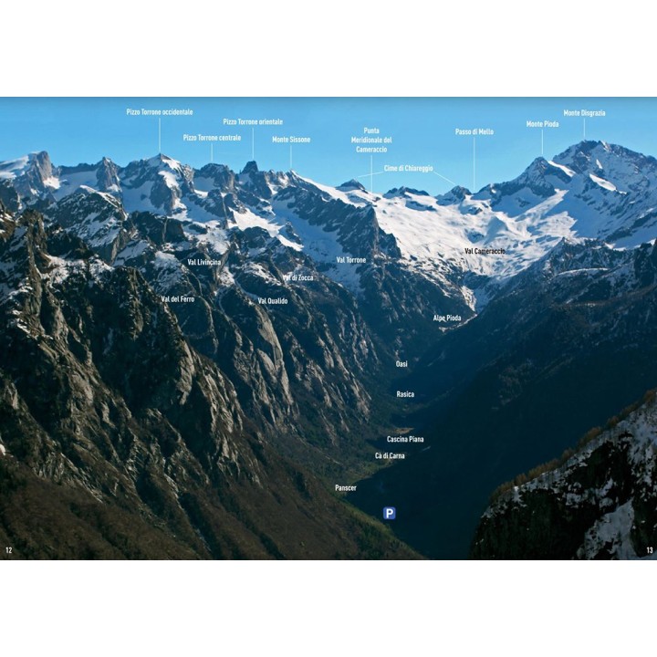 Kletterfuhrer Val di Mello
