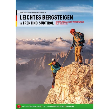 Leichtes Bergsteigen in Trentino