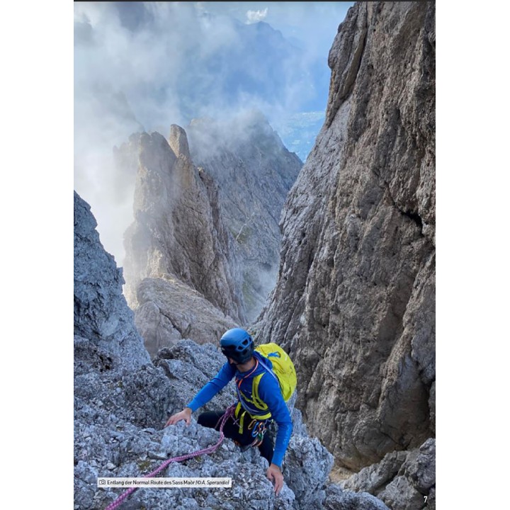 Leichtes Bergsteigen in Trentino-Südtirol Band 2