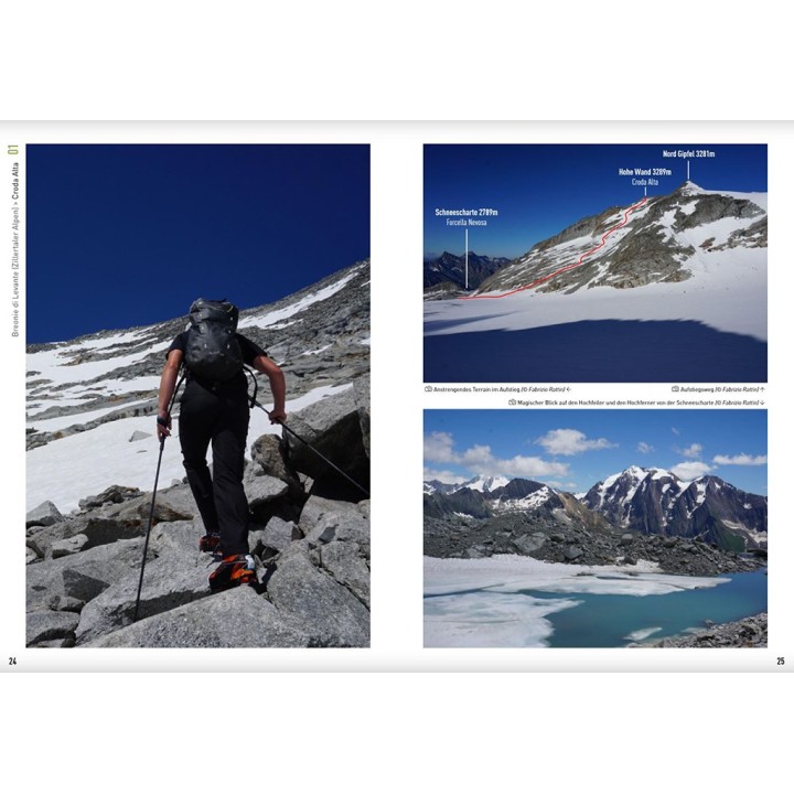 Leichtes Bergsteigen in Trentino-Südtirol Band 2