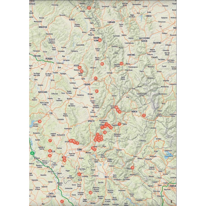 Kletterführer Umbria Rock