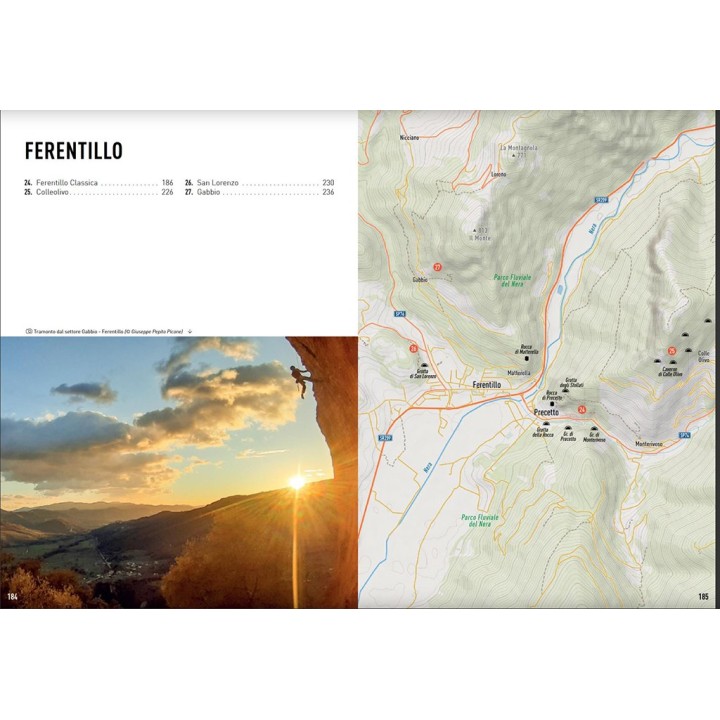 Kletterführer Umbria Rock