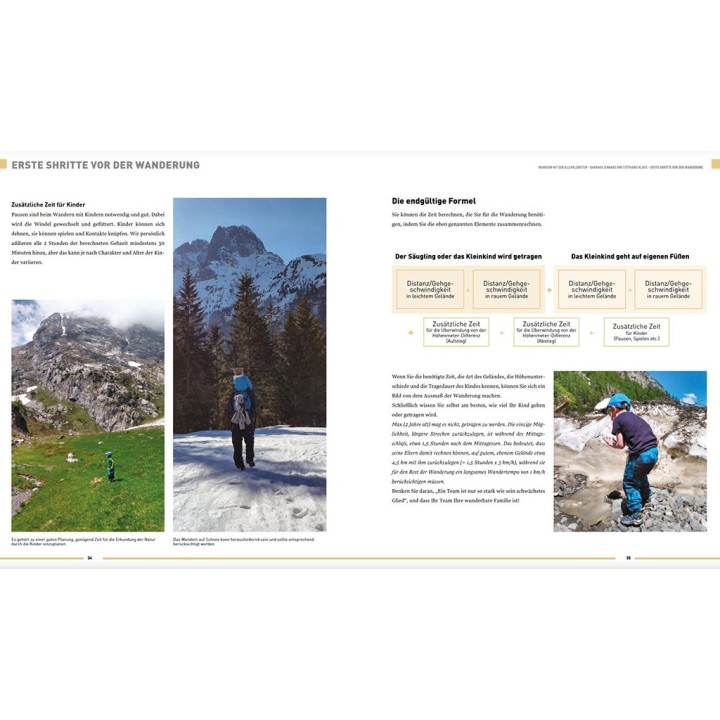 Wandern mit den Allerkleinsten