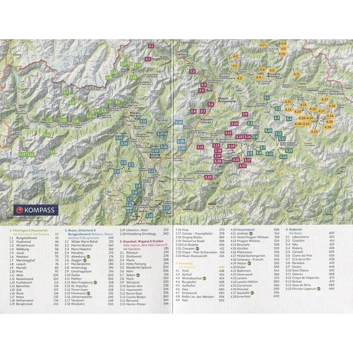Kletterführer Südtirol