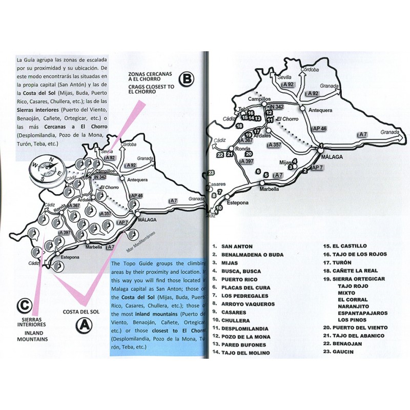 Kletterführer Southern Malaga