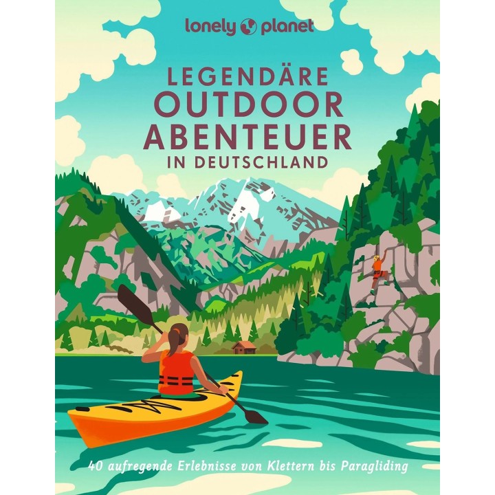 Legendäre Outdoor Abenteuer in Deutschland