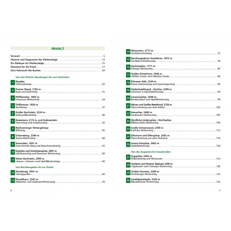 Alpine Klettersteige Ostalpen