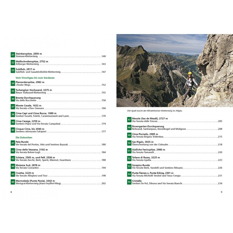 Alpine Klettersteige Ostalpen