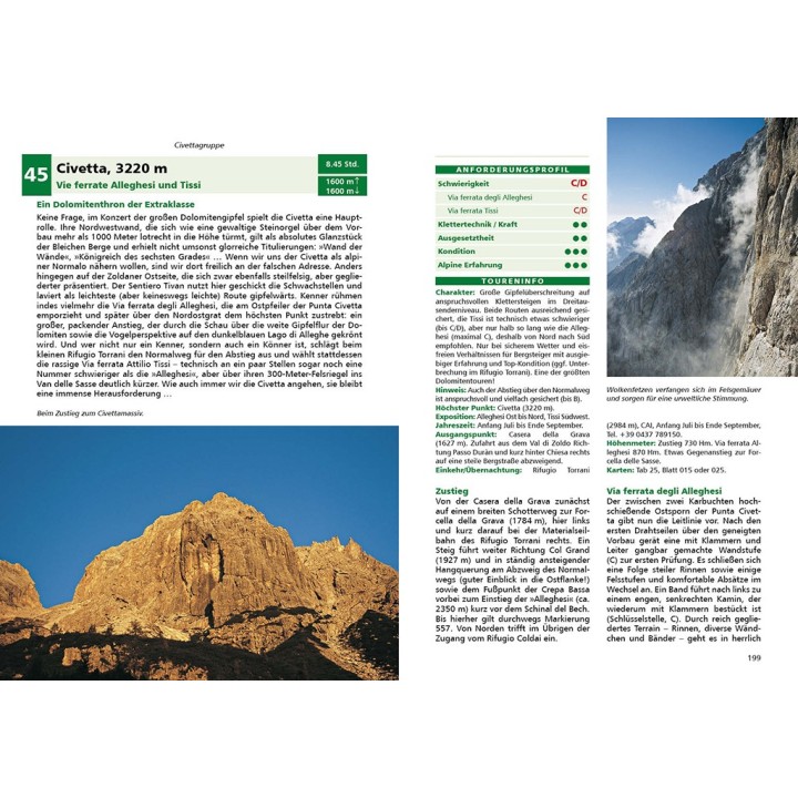 Alpine Klettersteige Ostalpen