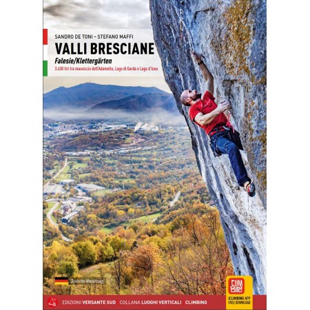 Kletterführer Valli Bresciane