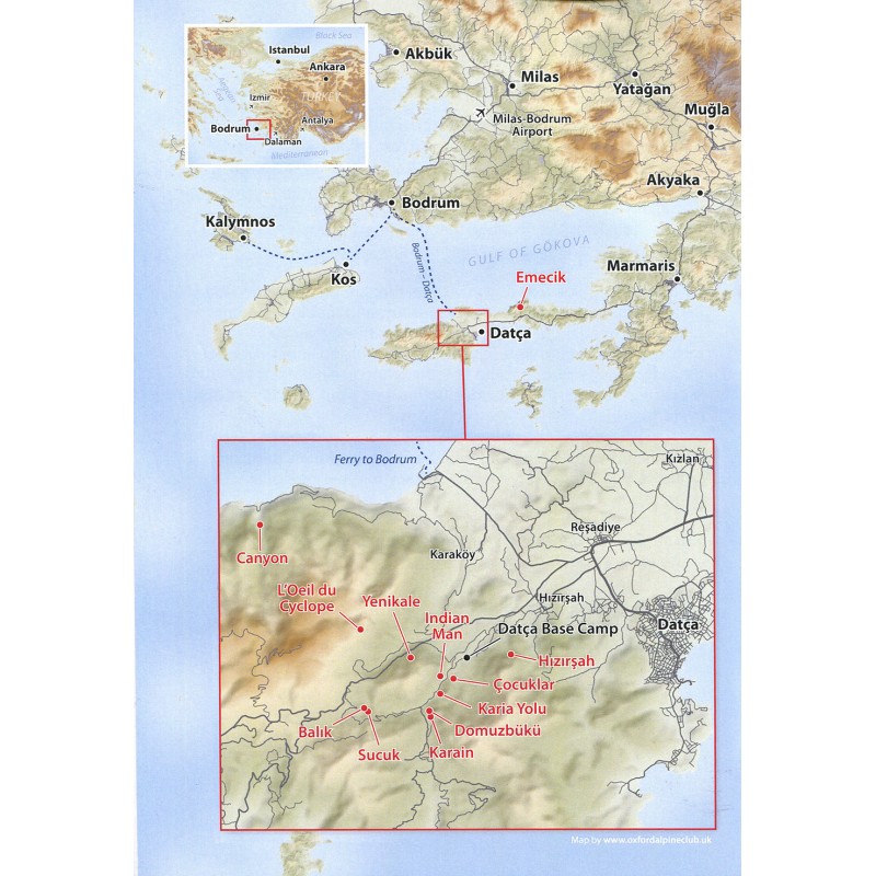 Kletterführer Datça