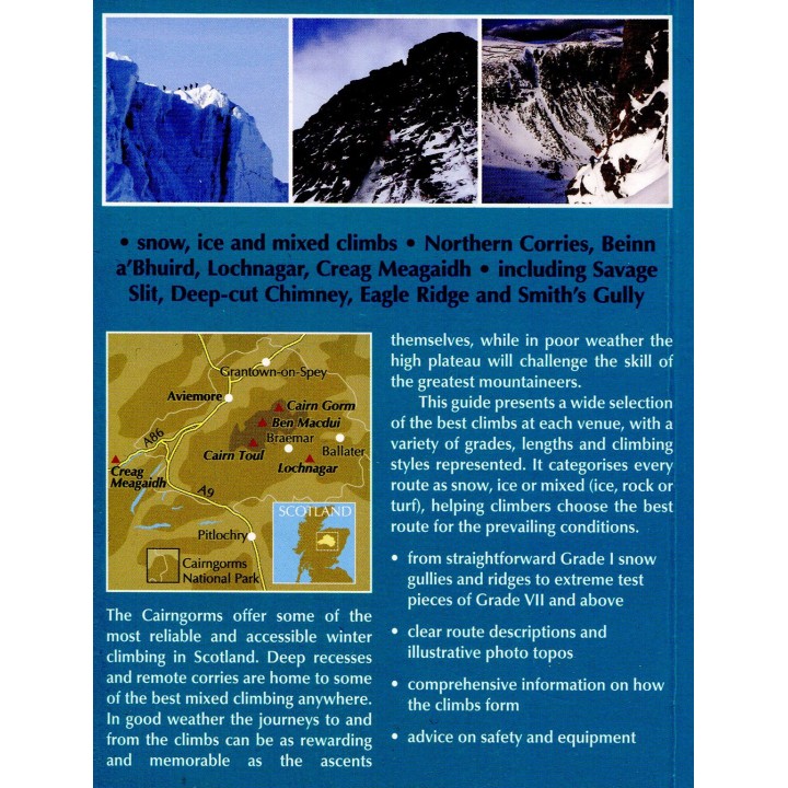 Winter Climbs in the Cairngorms (Schottland)