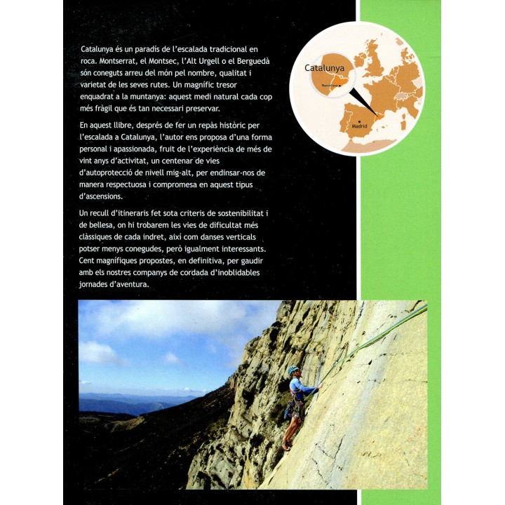 100 vies d'escalada sostenible a Catalunya
