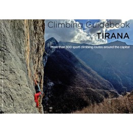 Climbing Guidebook Tirana (Albanien)
