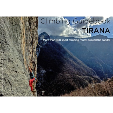 Climbing Guidebook Tirana (Albanien)