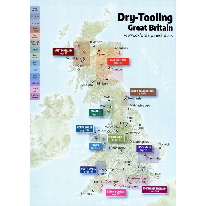 Dry Tooling Great Britain