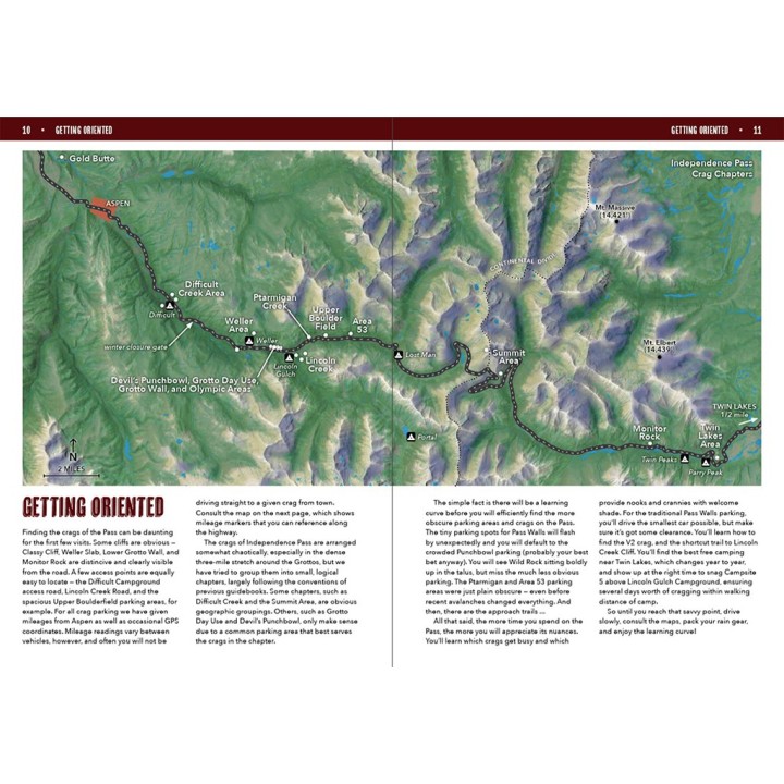 Kletterführer The Pass