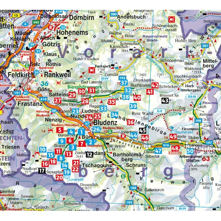 Wanderführer Brandnertal