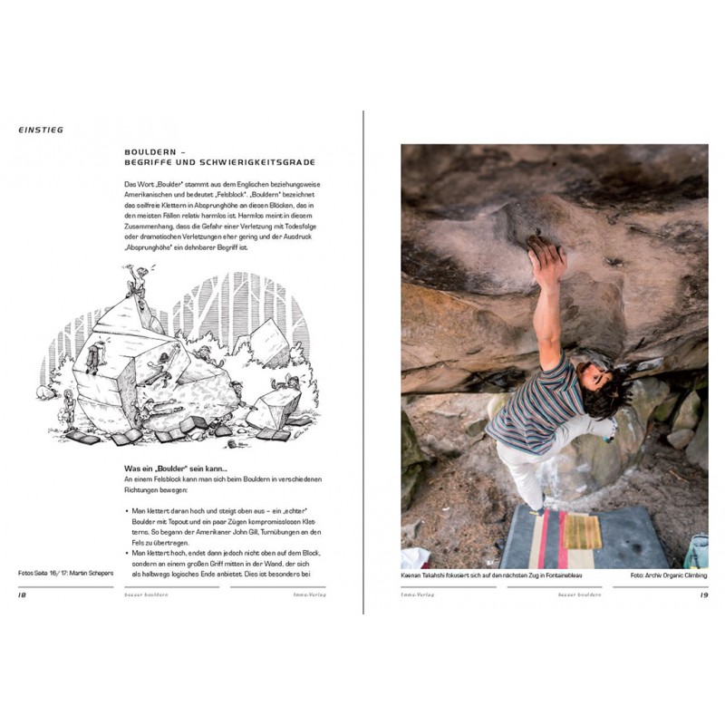 Lehrbuch Besser Bouldern