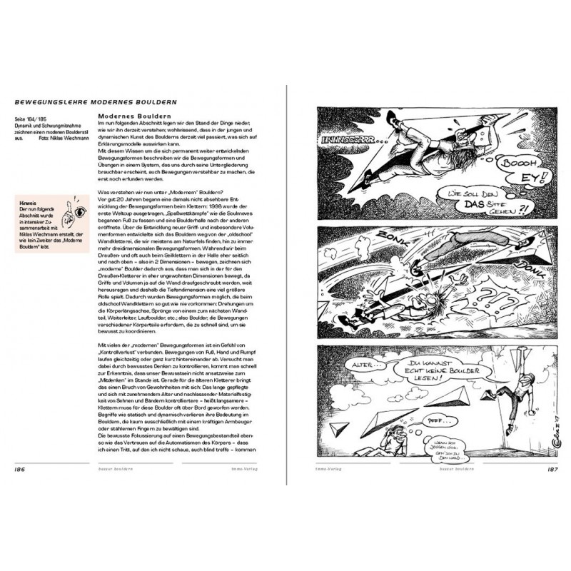 Lehrbuch Besser Bouldern