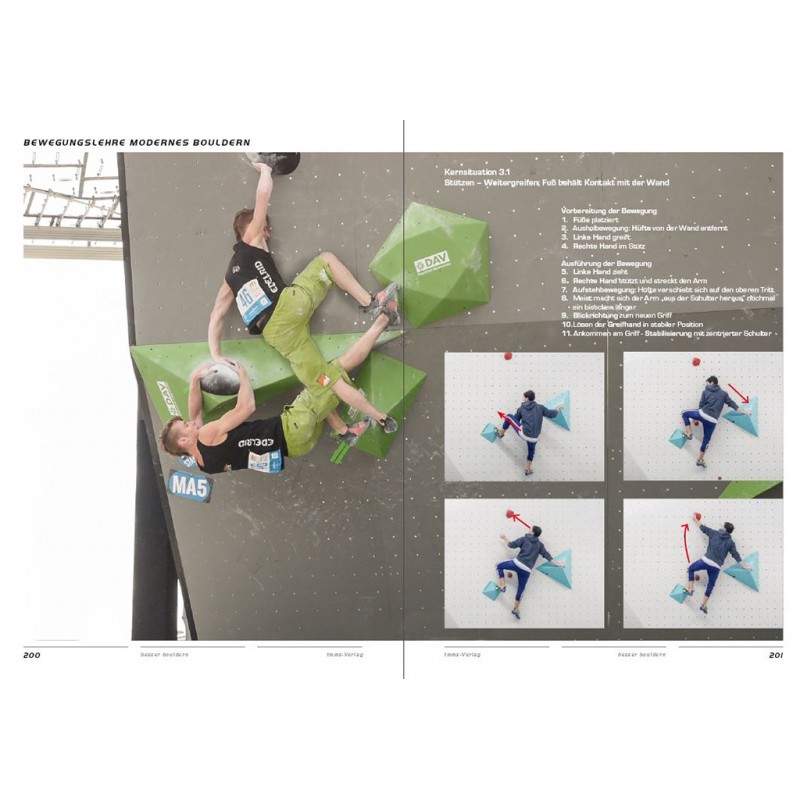 Lehrbuch Besser Bouldern