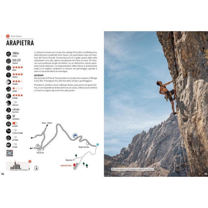 Kletterführer Abruzzo Rock
