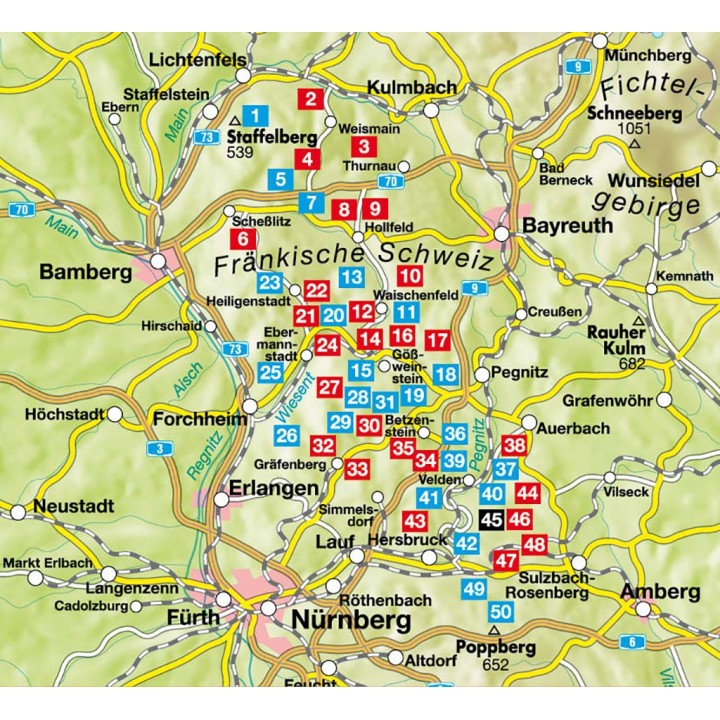 Wanderführer Fränkische Schweiz