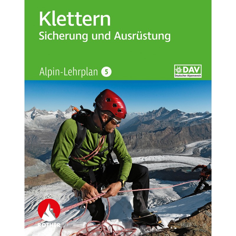 Alpin-Lehrplan Klettern - Sicherung und Ausrüstung