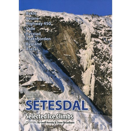 Setesdal Selected Ice Climbs