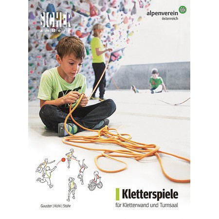 Kletterspiele für Kletterwand und Turnsaal (ÖAV)