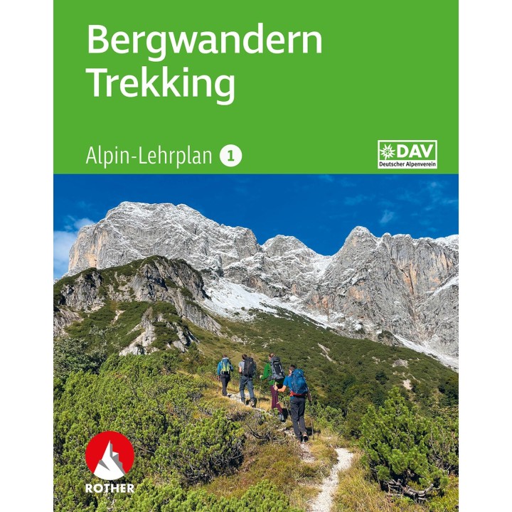 Alpin-Lehrplan Bergwandern Trekking