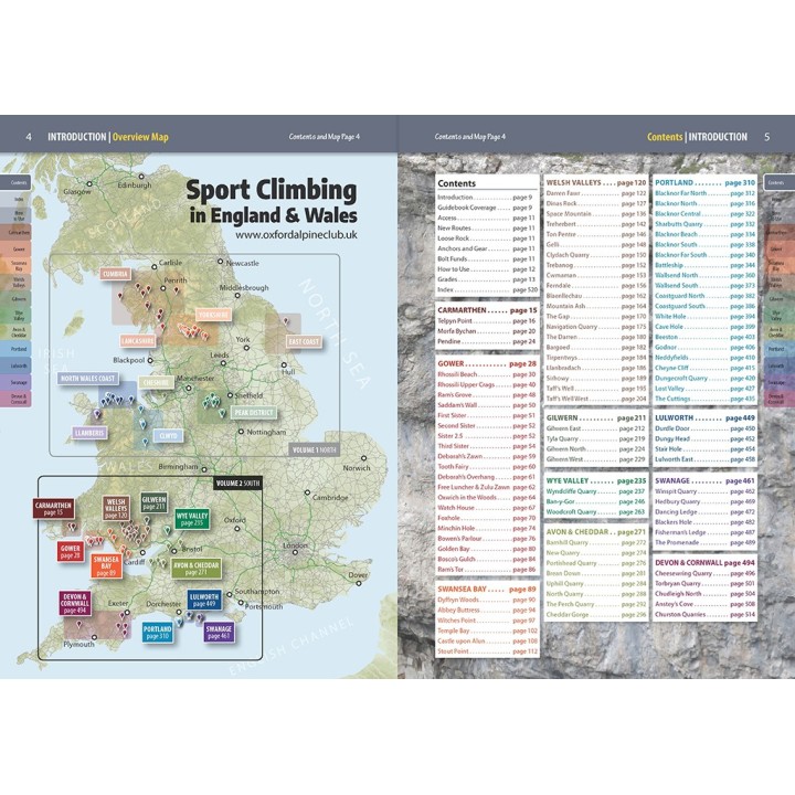 Sport Climbing in England & Wales Vol. 2