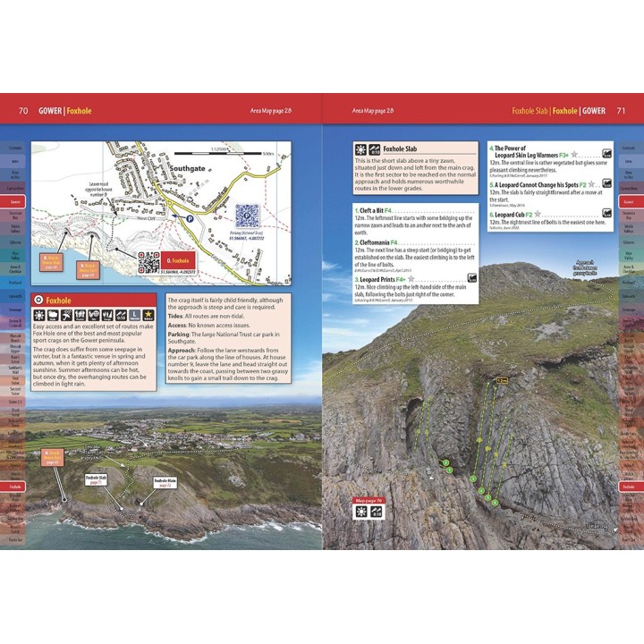 Sport Climbing in England & Wales Vol. 2