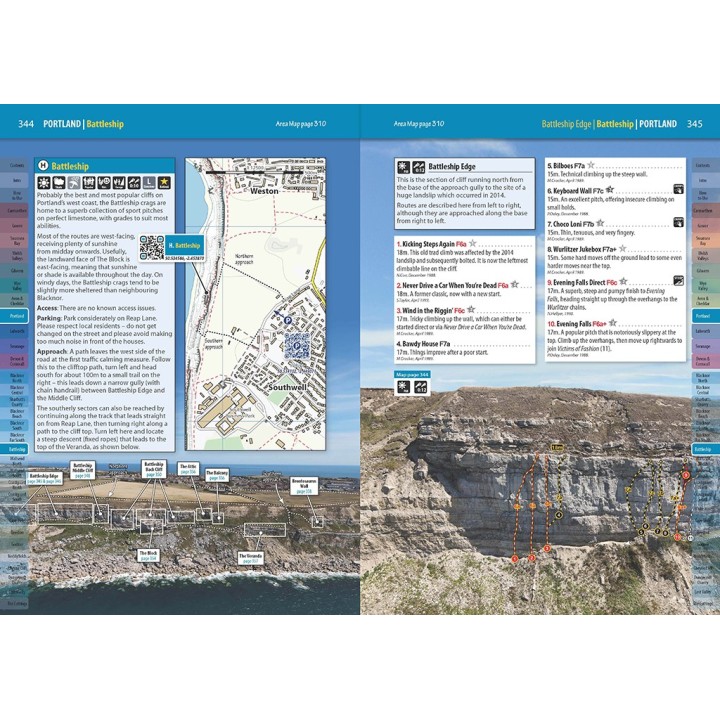 Sport Climbing in England & Wales Vol. 2