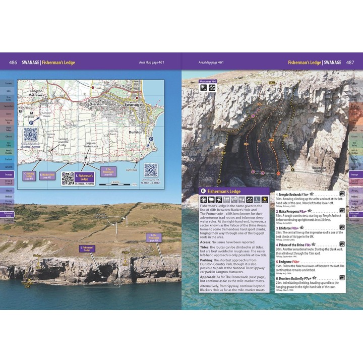 Sport Climbing in England & Wales Vol. 2