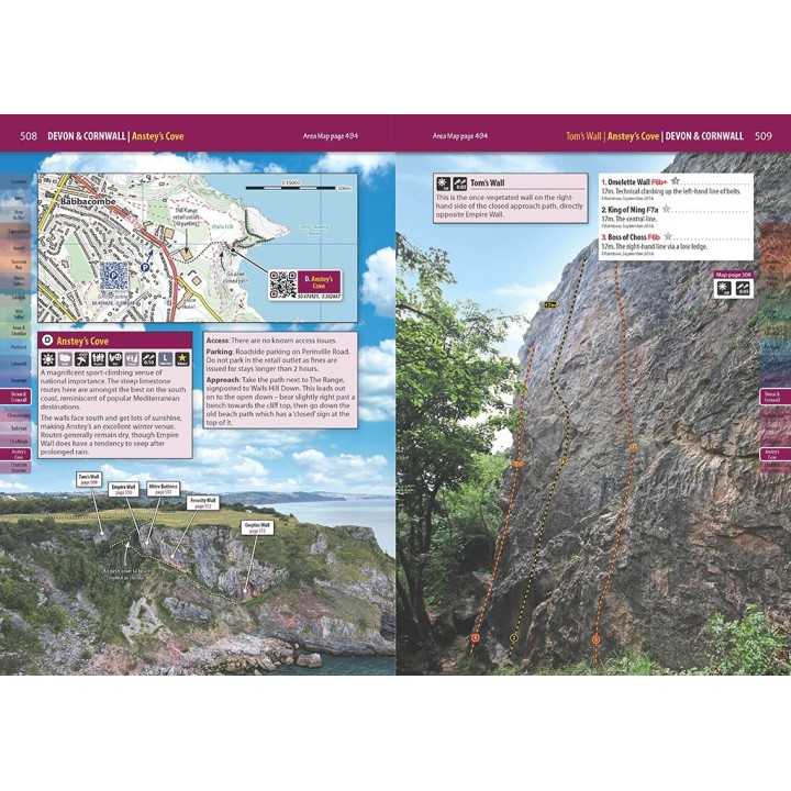 Sport Climbing in England & Wales Vol. 2