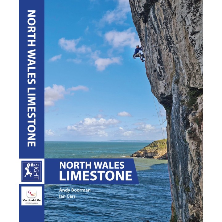 Kletterführer North Wales Limestone