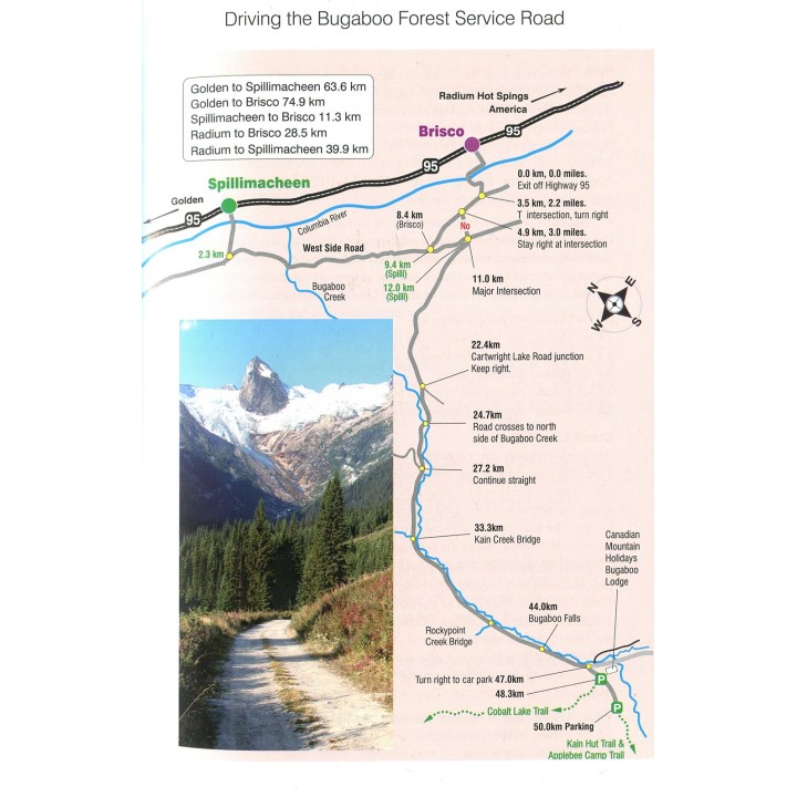 The Bugaboos climbers guide