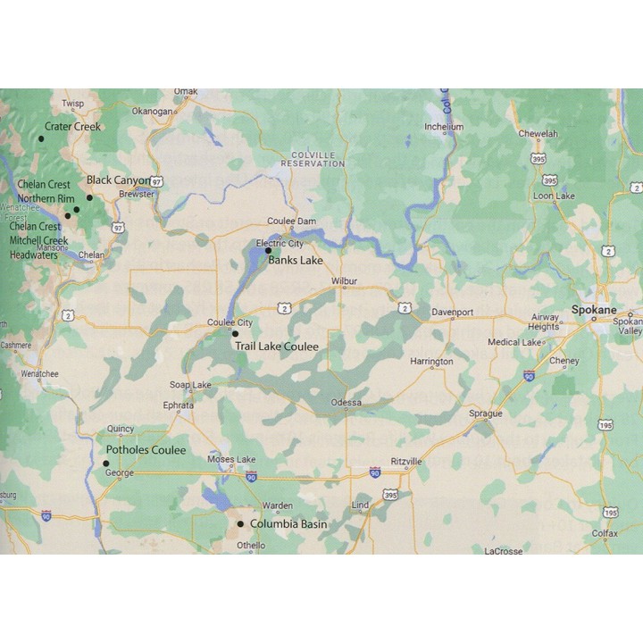 Climbing in Wahington's Rainshadow