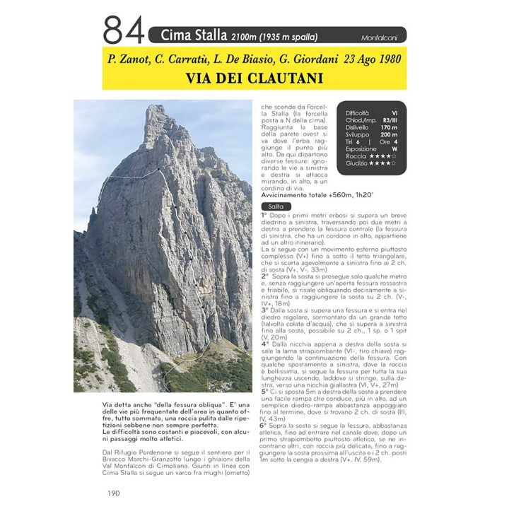 Arrampicare Dolomiti Sud-Orientali