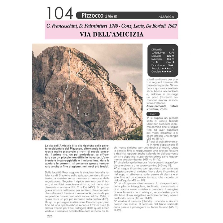 Arrampicare Dolomiti Sud-Orientali